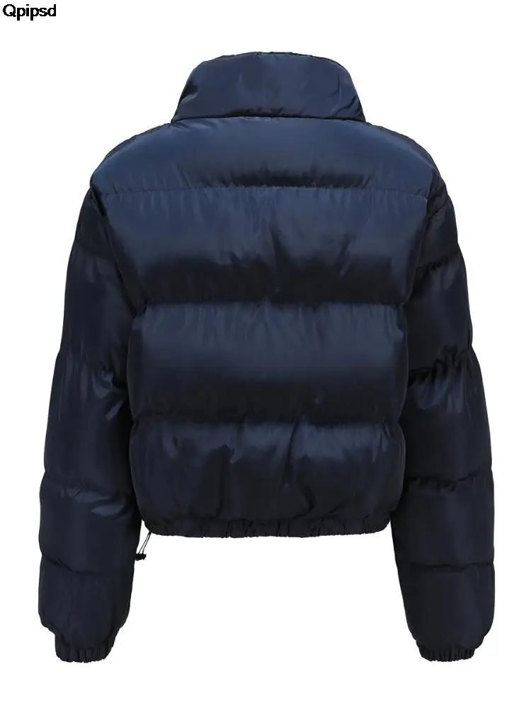 Urban Crop Puffer Jacket