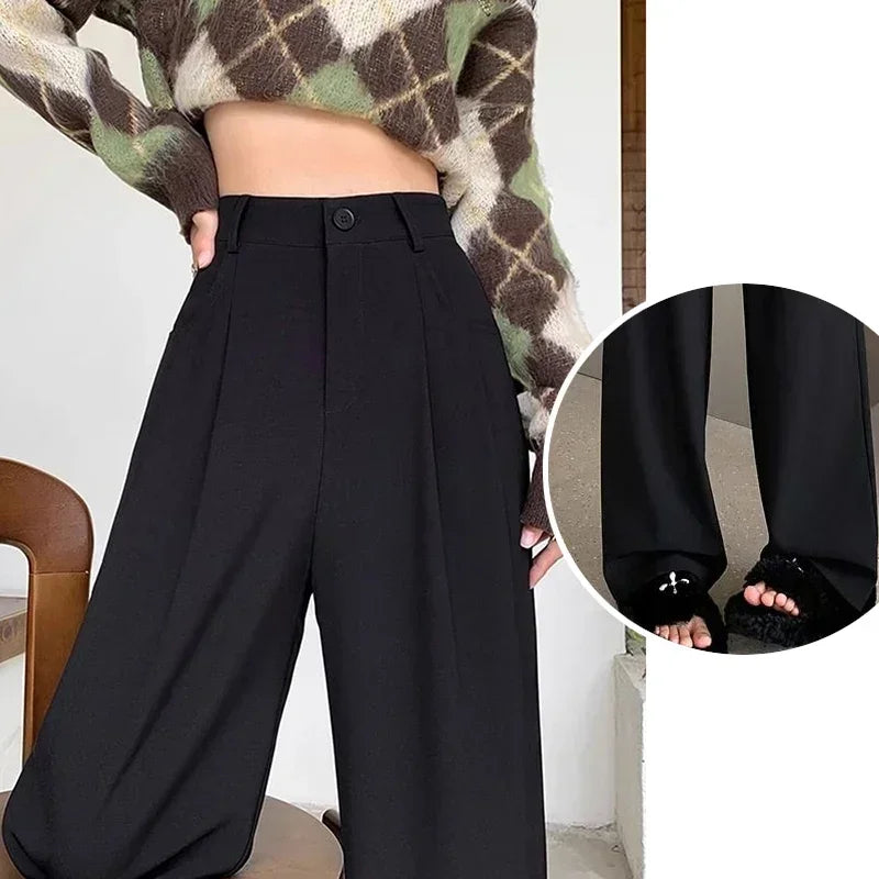 Stylish Wide-Leg Trousers