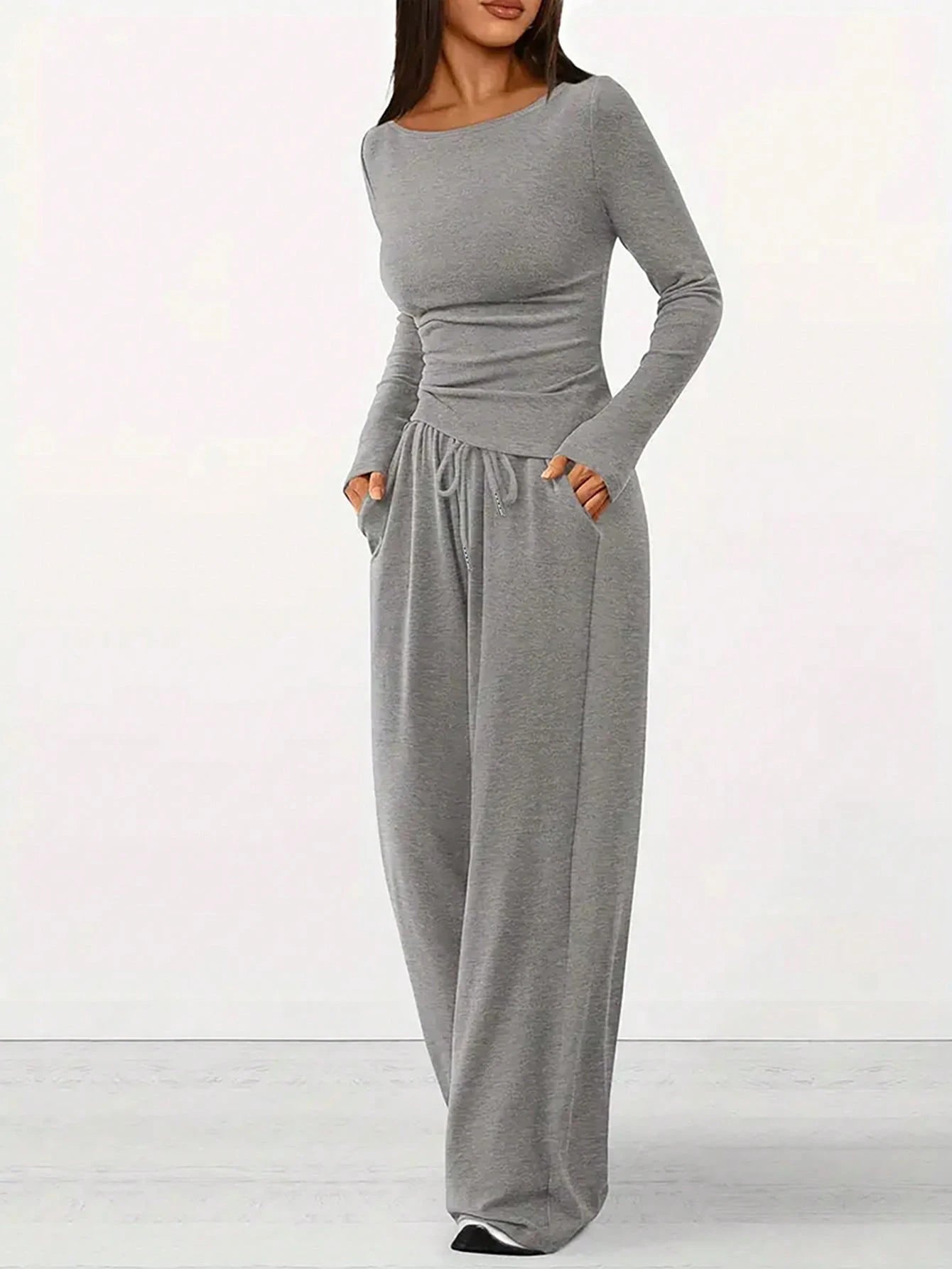 Urban Comfort Wide Leg Street Set