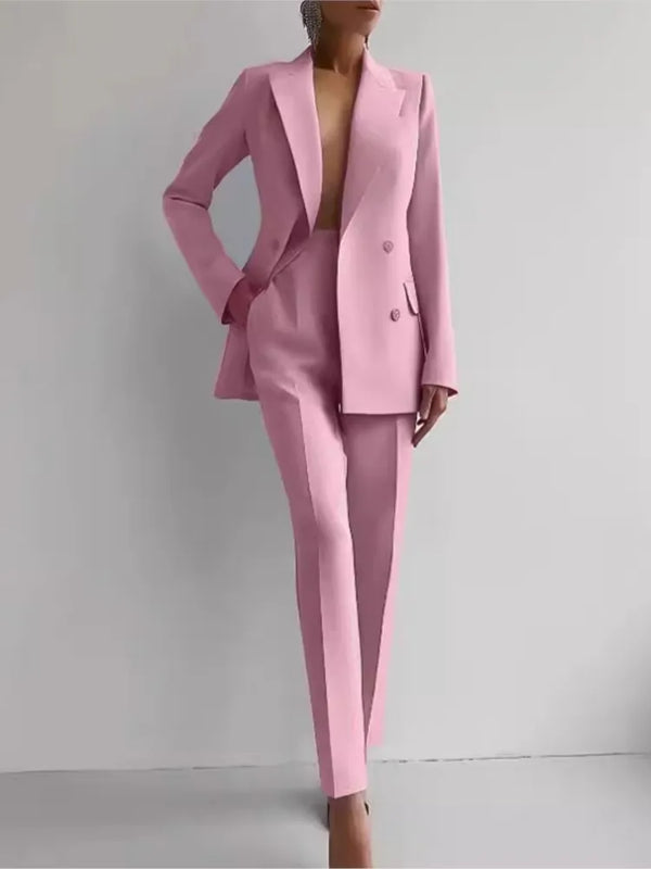 Everyday Sharp Two-Piece Office Suit
