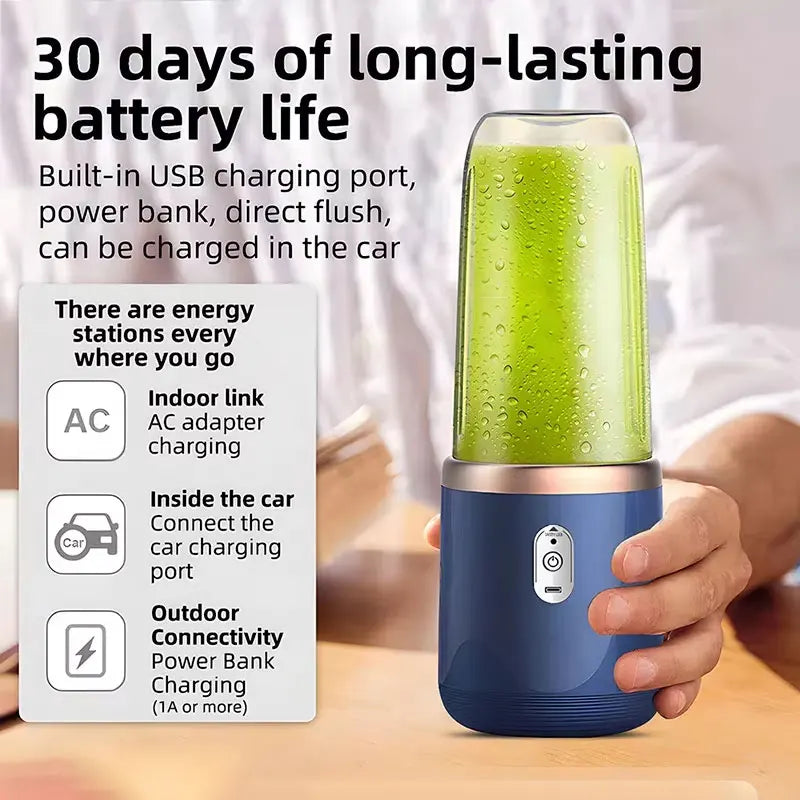 Pocket Power Portable Personal Juicer
