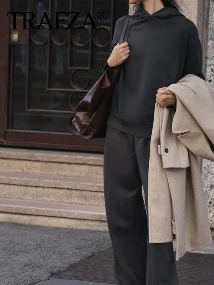 Urban Cozy Fleece Hoodie and Pants