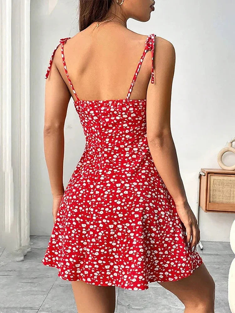 Coastal Summer Breeze Casual Sundress