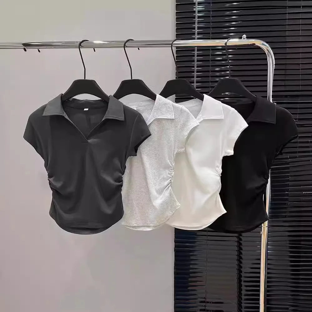 Everyday Cool Crop Tee Shirt