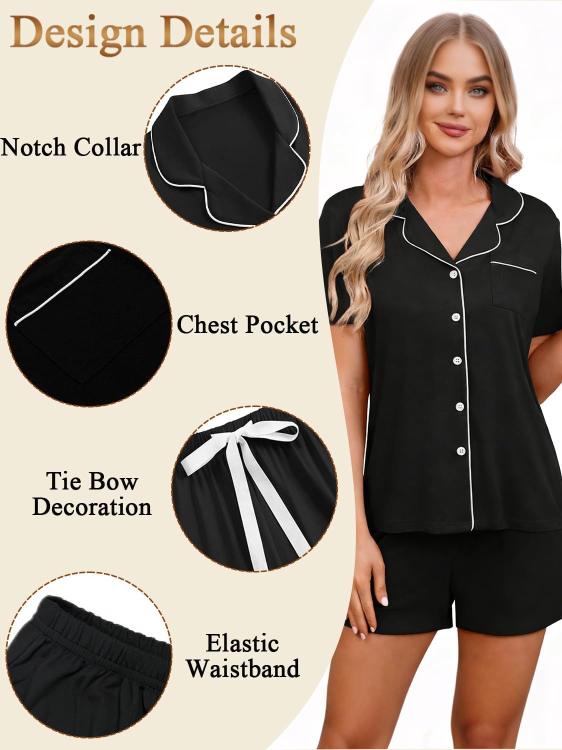 Everyday Comfort Short Pyjama Set
