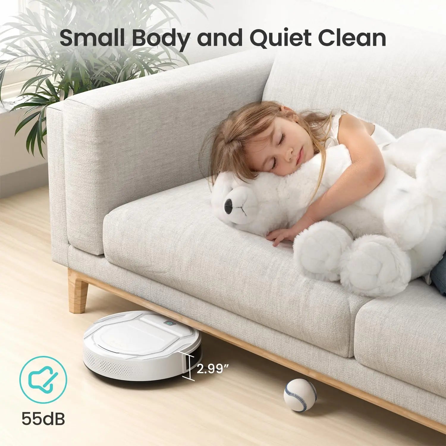 Lefant M210 Smart Slim Vacuum