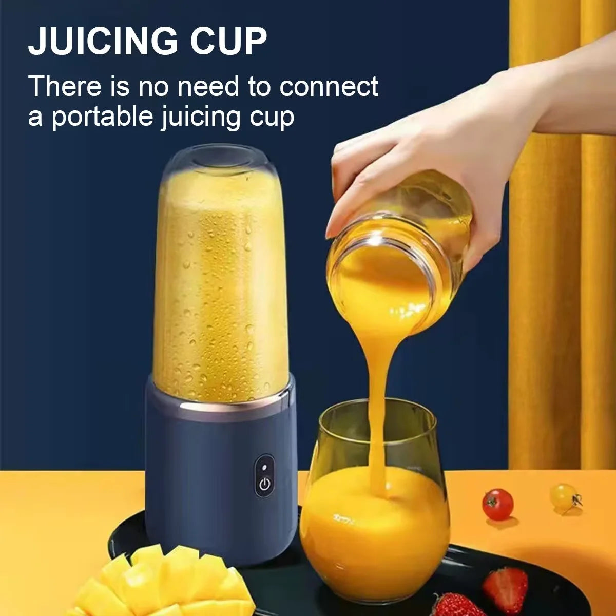 Pocket Power Portable Personal Juicer