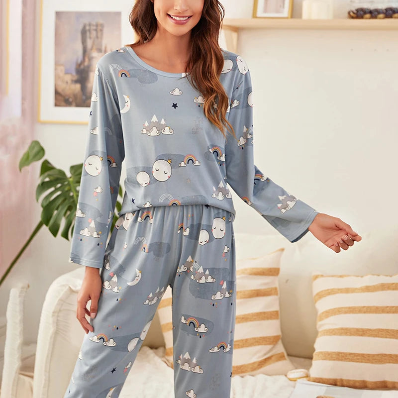 Star Moon Cozy Pyjama Set