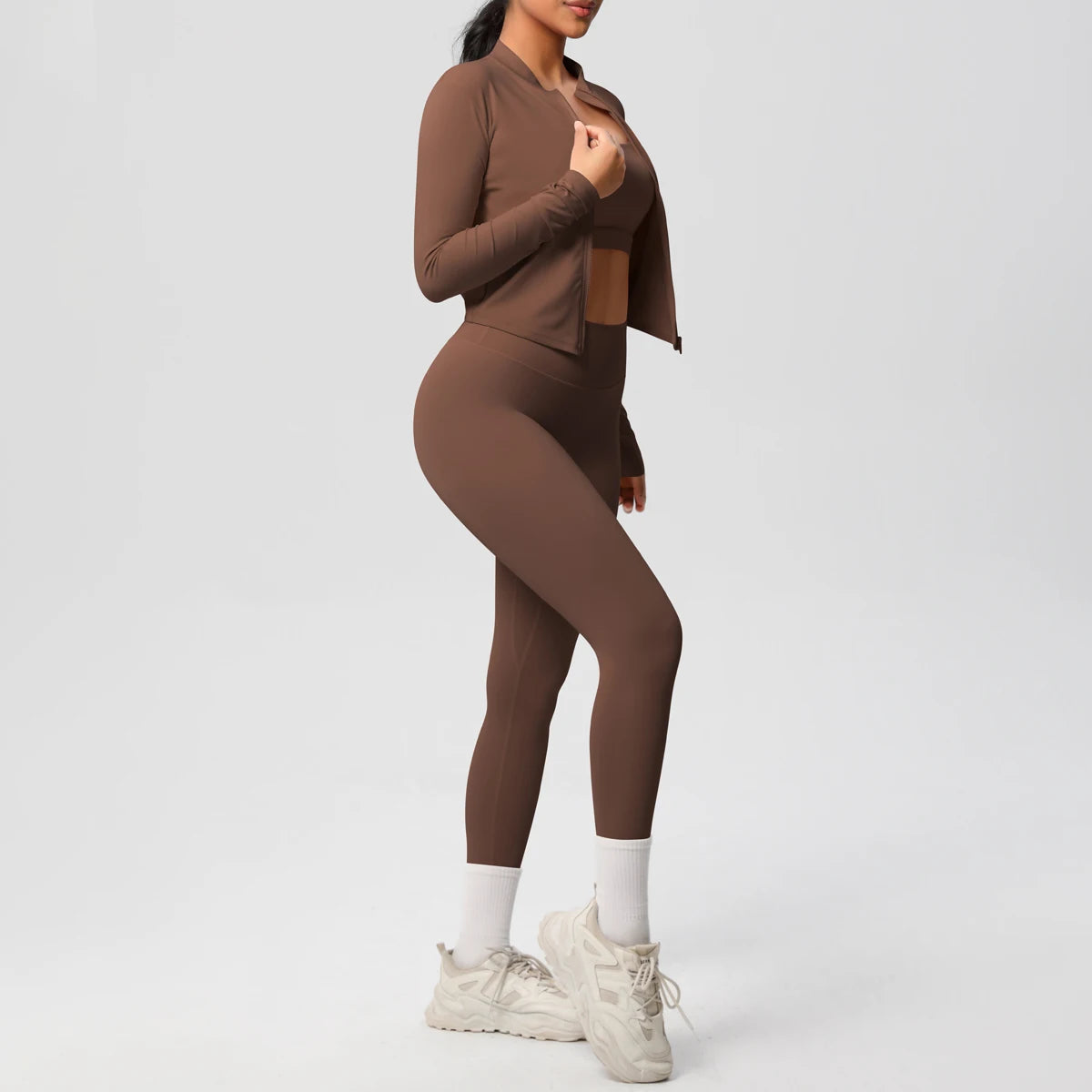 FlexPro Performance Gym Tracksuit Set
