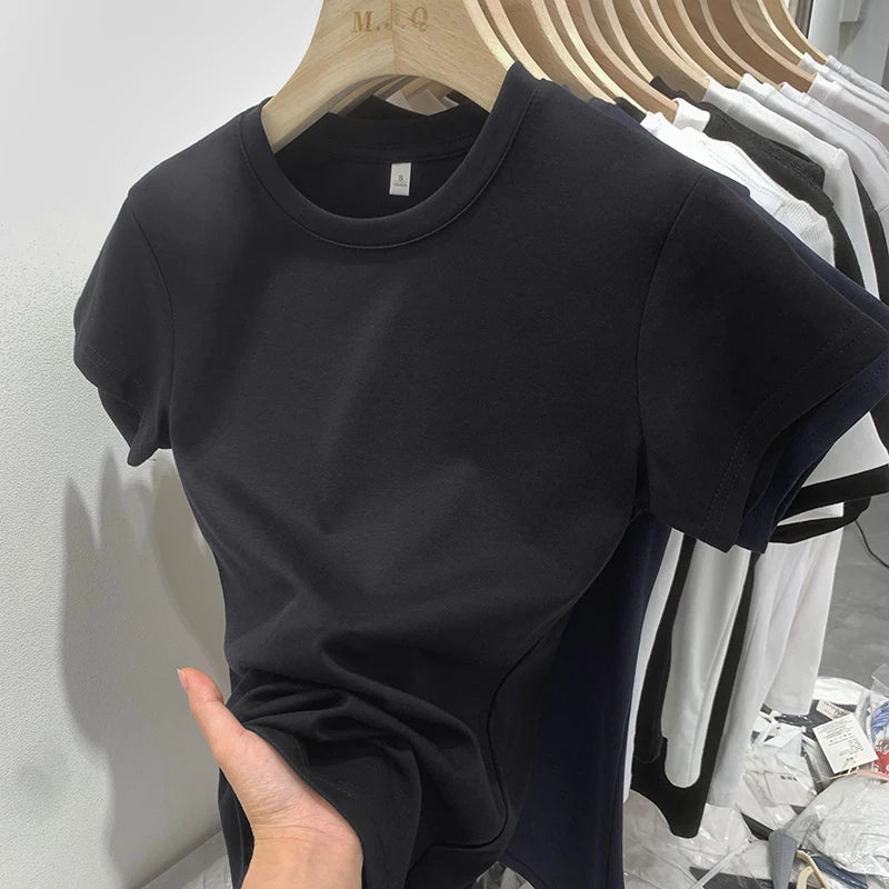 Everyday Cotton Slim Fit Tee