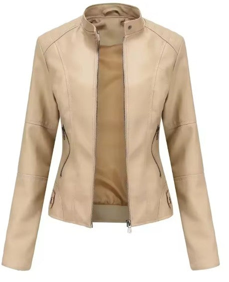 City Moto Faux Leather Jacket