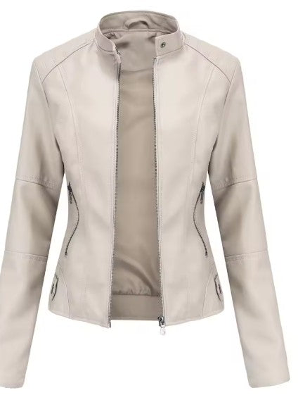 City Moto Faux Leather Jacket
