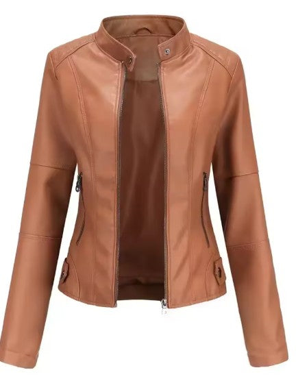 City Moto Faux Leather Jacket
