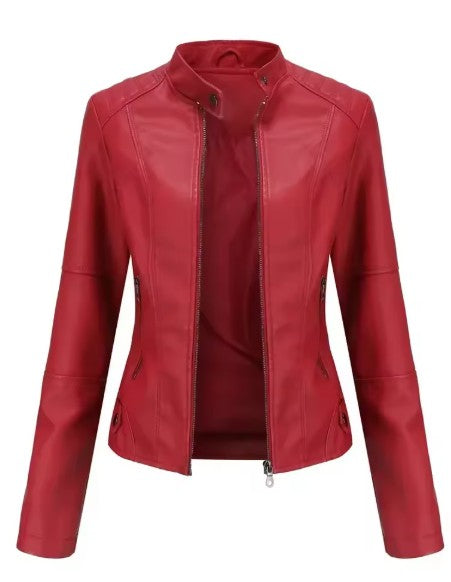 City Moto Faux Leather Jacket