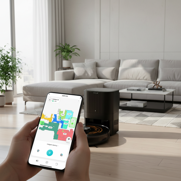AutoClean Pro Home Robot Vacuum
